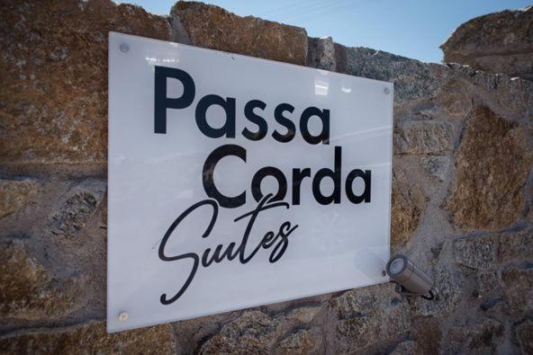 Passa Corda Suites With Amazing View Galanado Eksteriør billede