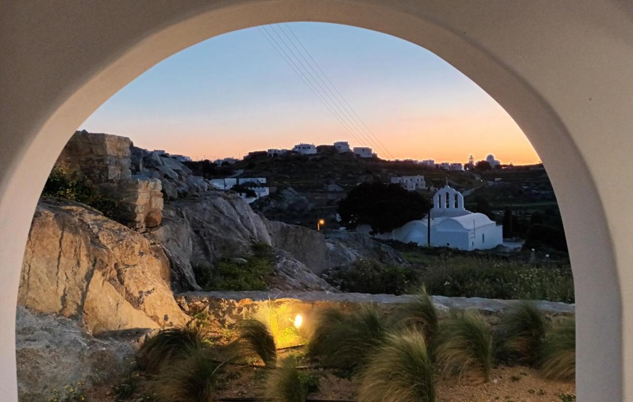 Passa Corda Suites With Amazing View Galanado Eksteriør billede